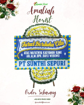 Papan Bunga Duka di Sumur Putri