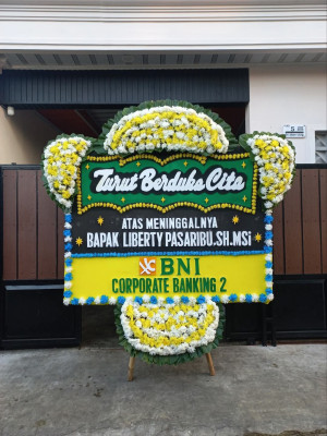 Papan Bunga Duka di Sumur Putri