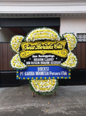 Papan Bunga Duka di Sumur Putri