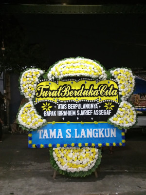 Papan Bunga Duka di Sumur Putri