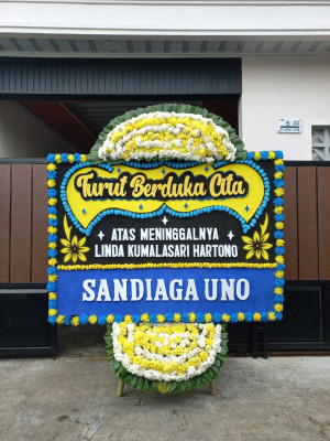 Papan Bunga Duka di Sumur Putri