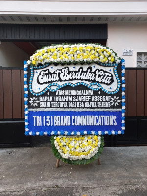 Papan Bunga Duka di Sumur Putri